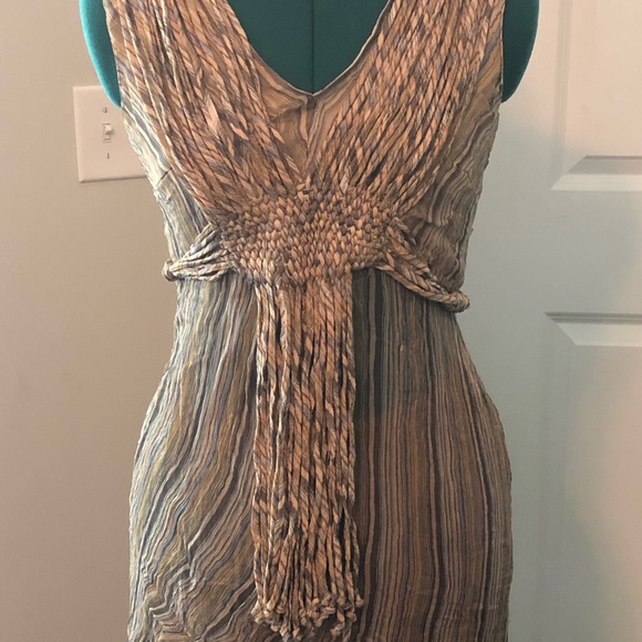 Badgley Mischka sheer top - Picture 1 of 4